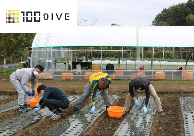 地域の社会課題解決プログラム「100DIVE」